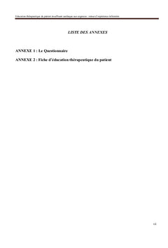 Education thérapeutique du patient insuffisant cardiaque aux urgences