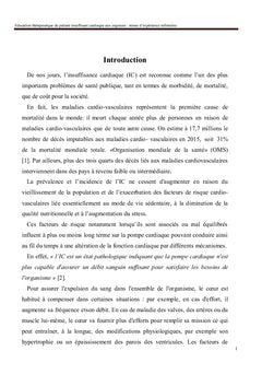 Education thérapeutique du patient insuffisant cardiaque aux urgences
