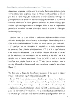 Education thérapeutique du patient insuffisant cardiaque aux urgences
