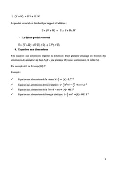 Cours et exercices corrigés de mécanique LMD1 et Classes prépa PCSI