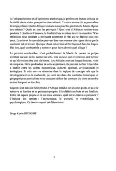 De l'incompatibilité de la démocratie en Afrique. 3e partie