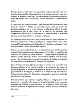 De l'incompatibilité de la démocratie en Afrique. 3e partie