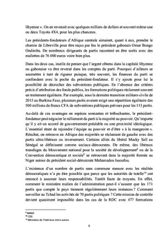 De l'incompatibilité de la démocratie en Afrique. 3e partie
