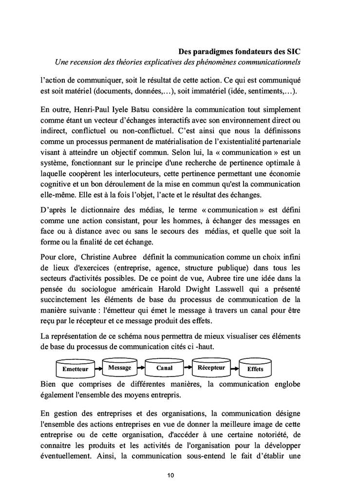 Des paradigmes fondateurs des SIC