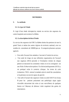 L'insuffisance respiratoire aiguë du sujet âgé aux urgences