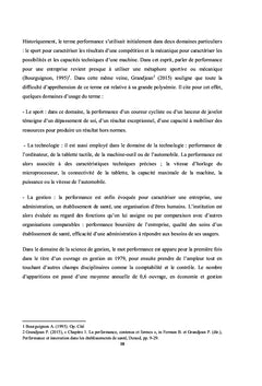 Pilotage de la performance de l'entreprise