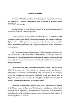 Contribution du flux de mousson de l'été austral sur la cyclogenèse