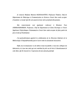 Contribution du flux de mousson de l'été austral sur la cyclogenèse