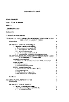 Contribution du flux de mousson de l'été austral sur la cyclogenèse