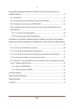 Comptabilité de l'inflation