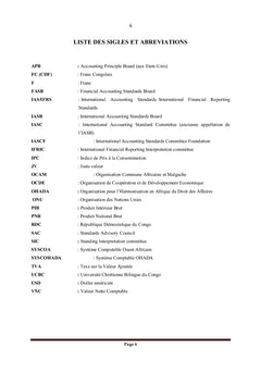 Comptabilité de l'inflation