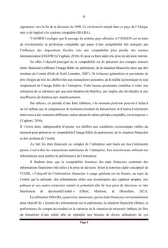 Comptabilité de l'inflation