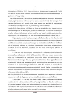 Comptabilité de l'inflation
