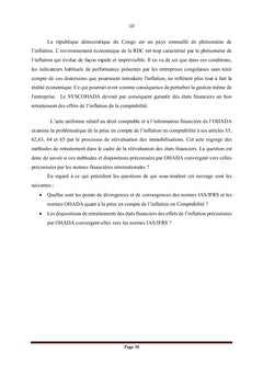 Comptabilité de l'inflation