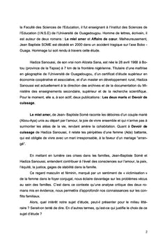 Conflits Familiaux et Enjeux à travers les Romans