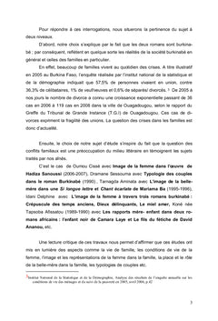 Conflits Familiaux et Enjeux à travers les Romans