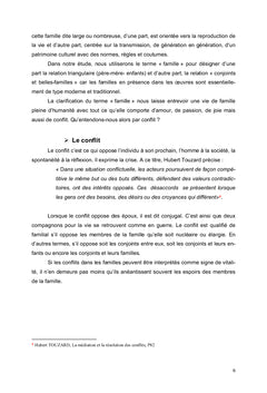 Conflits Familiaux et Enjeux à travers les Romans