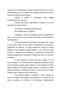 Le Parti Congolais du Travail (1969 à 2015)