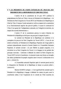 Le Parti Congolais du Travail (1969 à 2015)