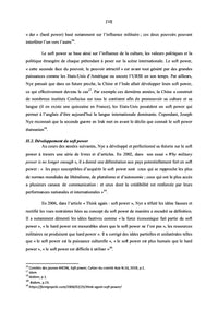 Portée et limite du soft power des puissances en Afrique.