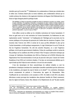 Le développement transformationnel de World Vision au Tchad: