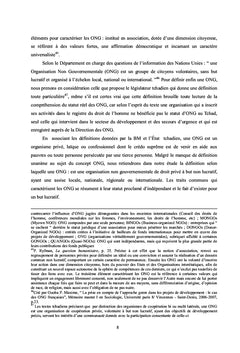 Le développement transformationnel de World Vision au Tchad: