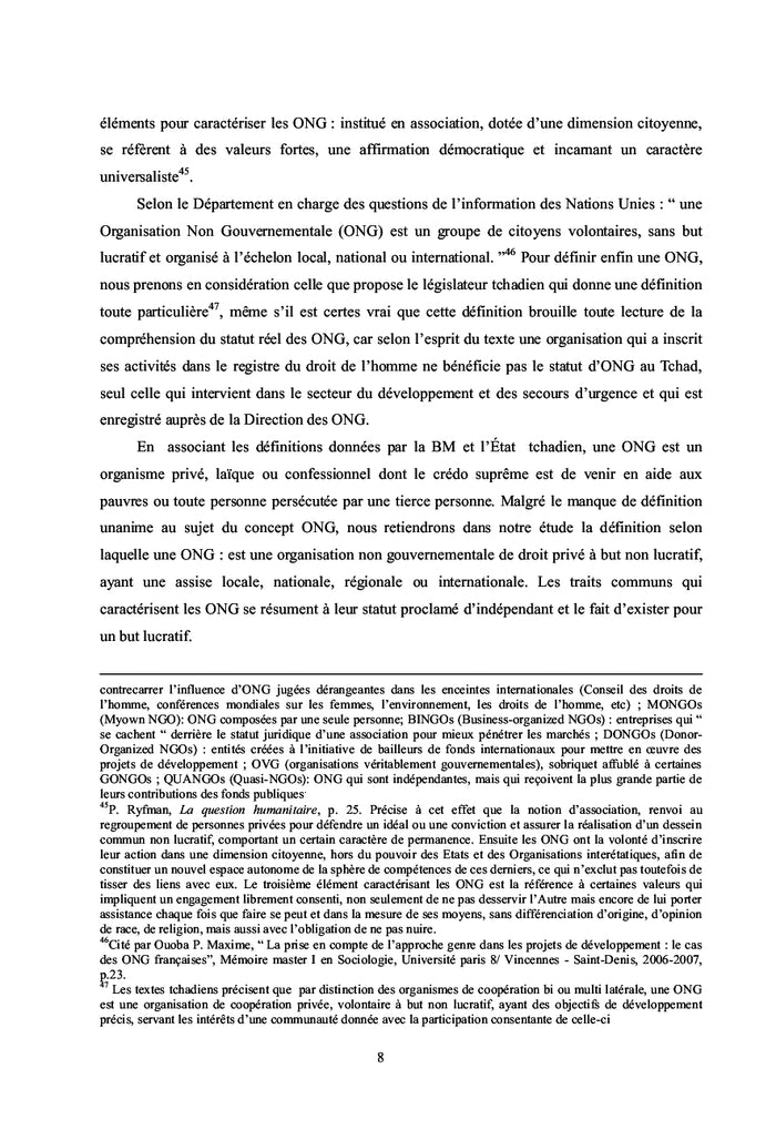 Le développement transformationnel de World Vision au Tchad: