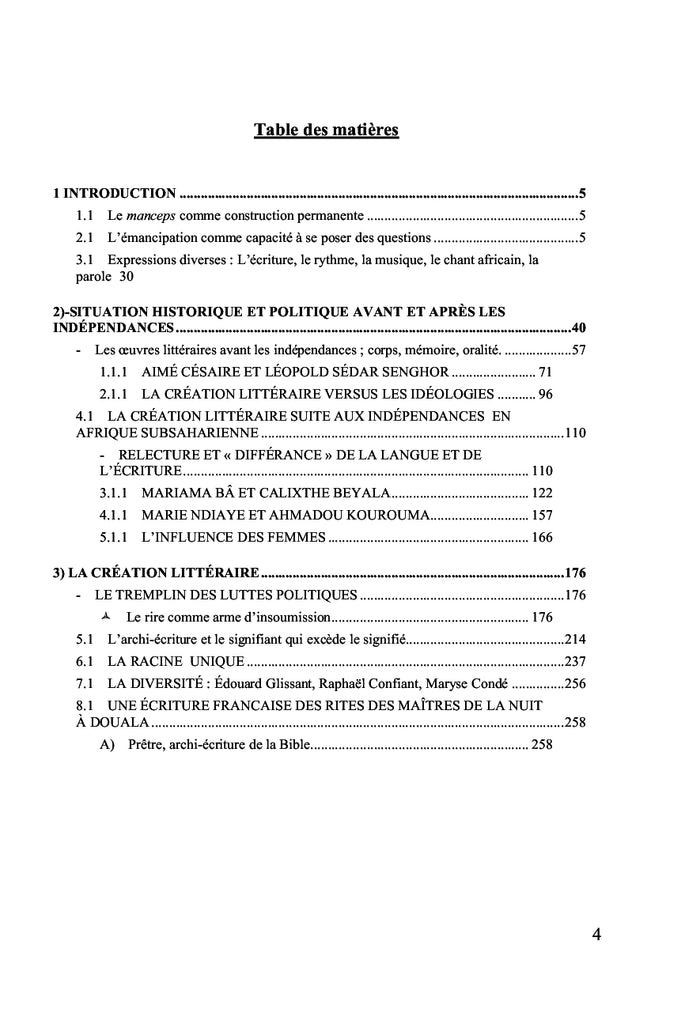 Émancipation et création poétique