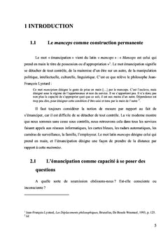 Émancipation et création poétique