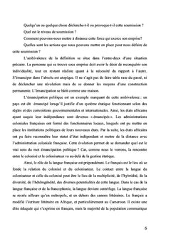 Émancipation et création poétique