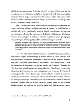 Émancipation et création poétique