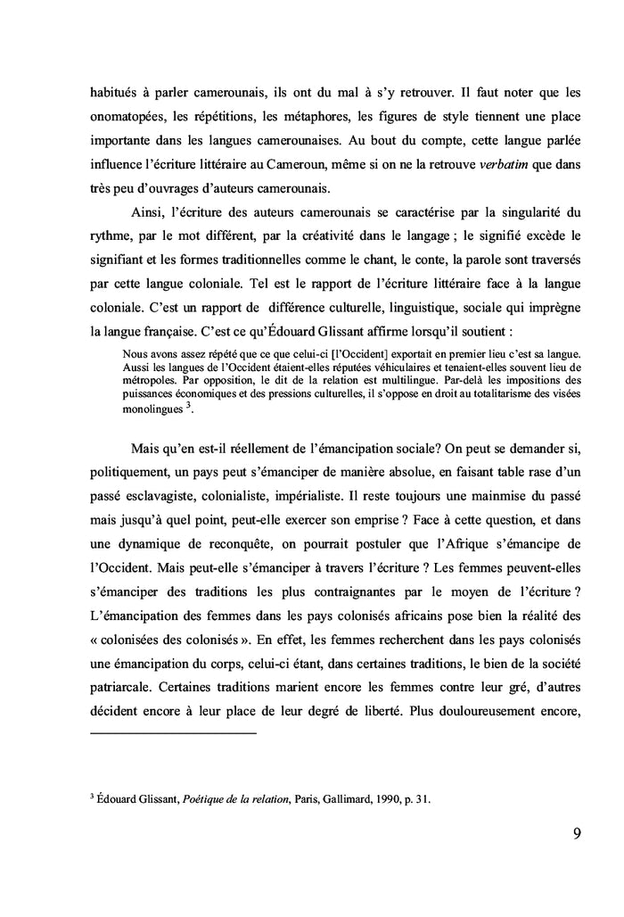 Émancipation et création poétique