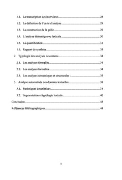 Entretiens individuels et réunions de groupes