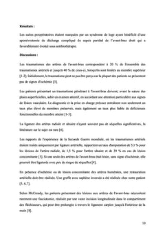 Les traumatismes vasculaires: cas cliniques
