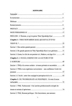 Dans les schèmes de Théo Ngwabidje Kasi