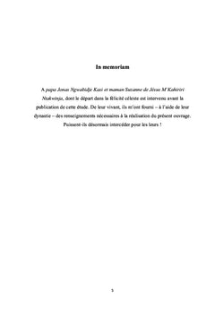 Dans les schèmes de Théo Ngwabidje Kasi