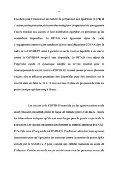 Attitudes et pratiques de la population de Kamina face au vaccin COVID