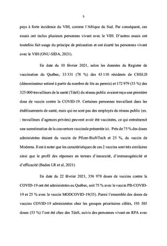 Attitudes et pratiques de la population de Kamina face au vaccin COVID