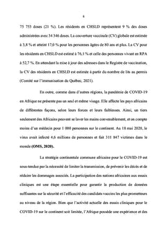 Attitudes et pratiques de la population de Kamina face au vaccin COVID