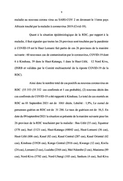 Attitudes et pratiques de la population de Kamina face au vaccin COVID
