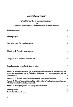 LA SEPTIÈME CORDE