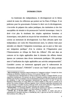 Le Droit OHADA et la Professionnalisation des Activités Agricoles