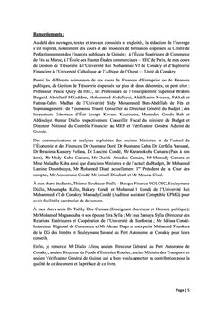 Gestion de Trésorerie des entreprises et des organismes publics