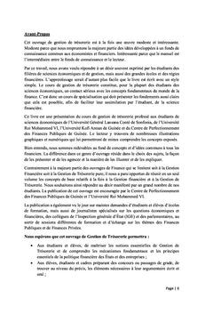 Gestion de Trésorerie des entreprises et des organismes publics