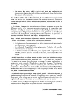 Gestion de Trésorerie des entreprises et des organismes publics