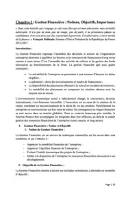 Gestion de Trésorerie des entreprises et des organismes publics