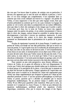 La Jeune Parque de Paul Valéry Lectures successives