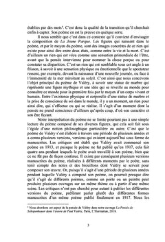La Jeune Parque de Paul Valéry Lectures successives