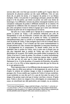La Jeune Parque de Paul Valéry Lectures successives