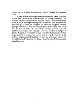 La Jeune Parque de Paul Valéry Lectures successives